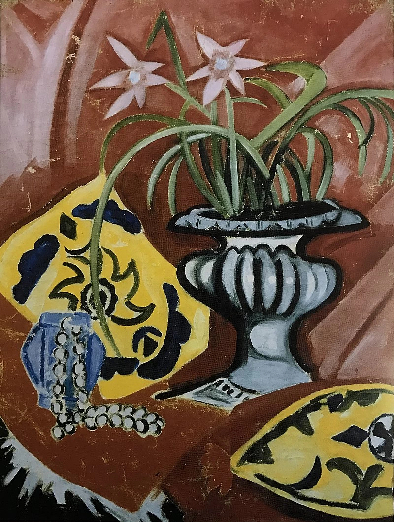 Natura morta, 1912 - Astrakhan State Art Gallery